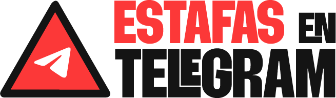 Estafas en Telegram Logo