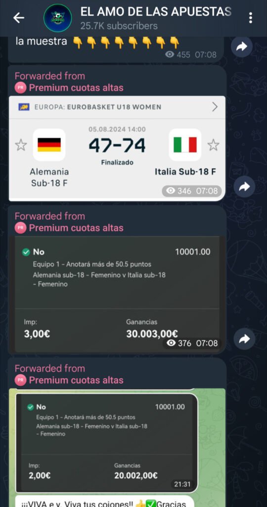 Analizamos el Canal EL AMO DE LAS APUESTAS: ¿Realmente Bueno o un Riesgo? 2 imagen 2