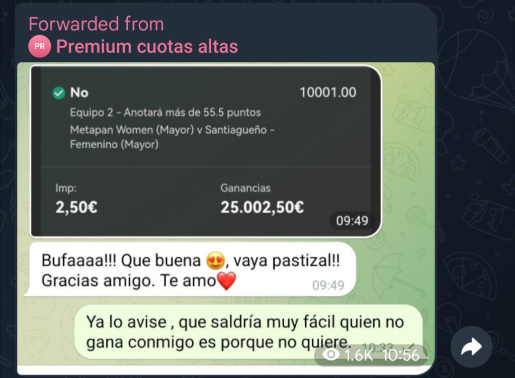 Analizamos el Canal EL AMO DE LAS APUESTAS: ¿Realmente Bueno o un Riesgo? 3 imagen 4
