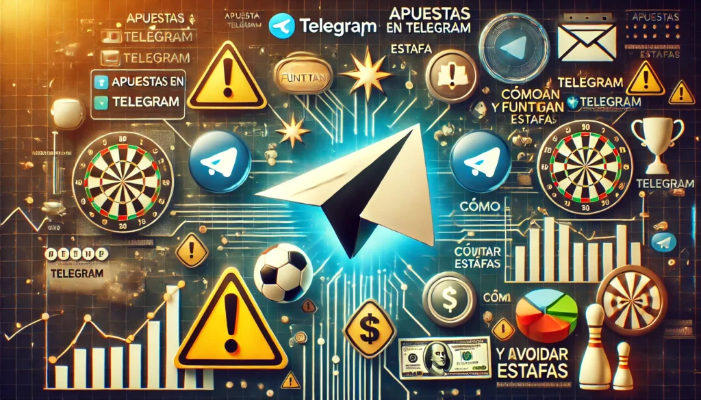 Las Apuestas en Telegram Cómo Funcionan y Cómo Evitar Estafas