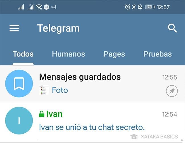 Chat Secreto en Telegram: ¿Cómo protege tu privacidad?