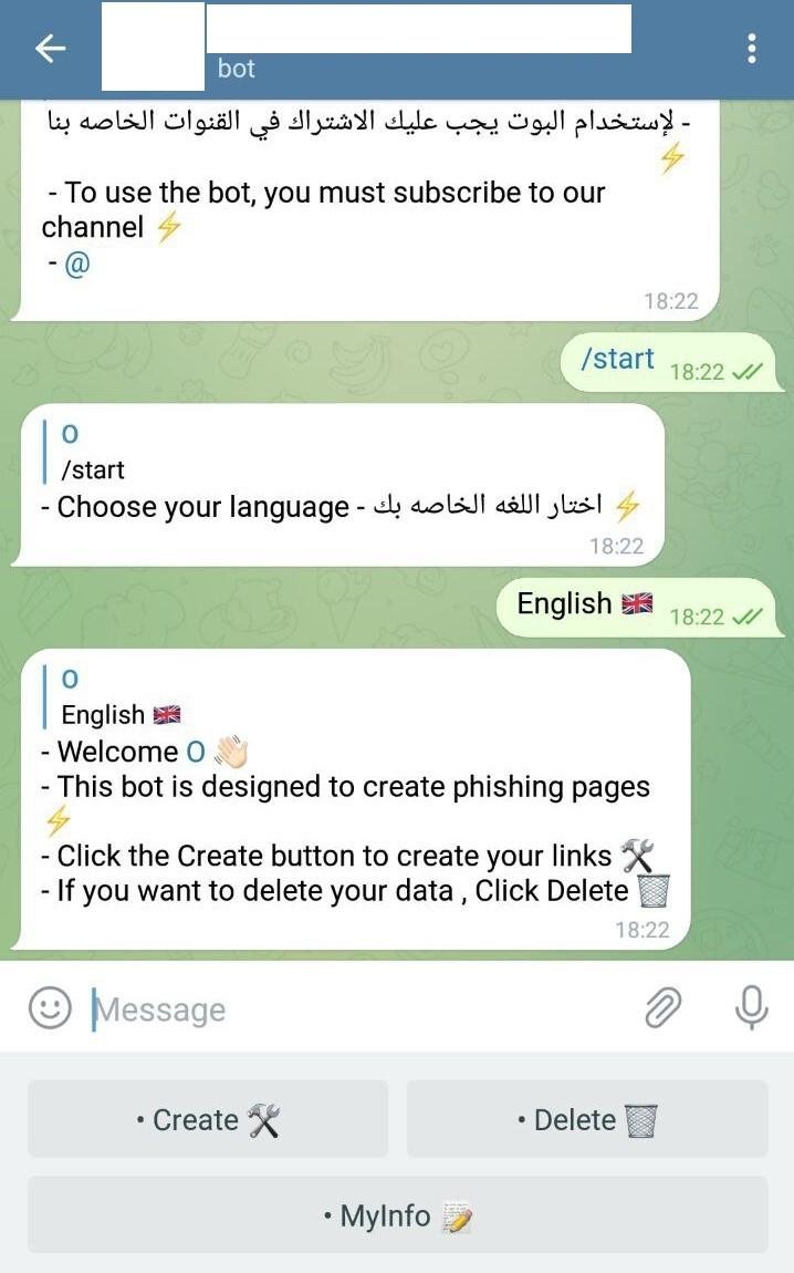 Pasos a seguir si eres​ víctima de Spoofing en Telegram