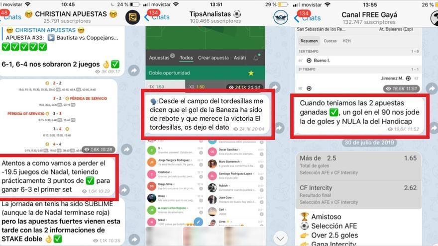 Alerta: Los 10 Tipsters Más Sospechosos en Telegram 3 Consecuencias Legales y Financieras de Confiar en Tipsters Sospechosos