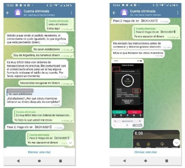 Estafas más comunes en Telegram y cómo reconocer sus señales de alerta