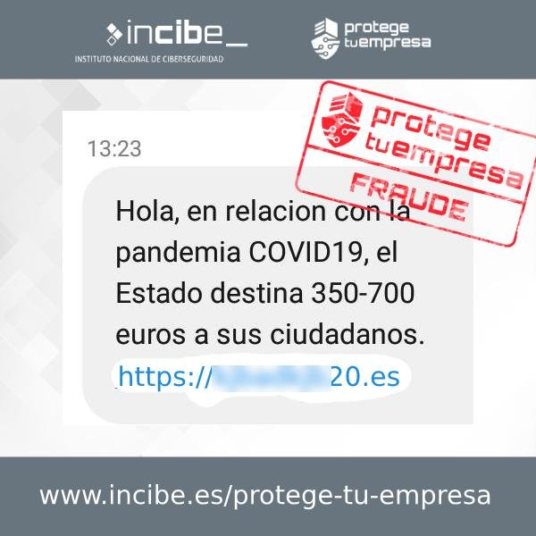 Qué hacer si crees haber recibido ‌un mensaje fraudulentos