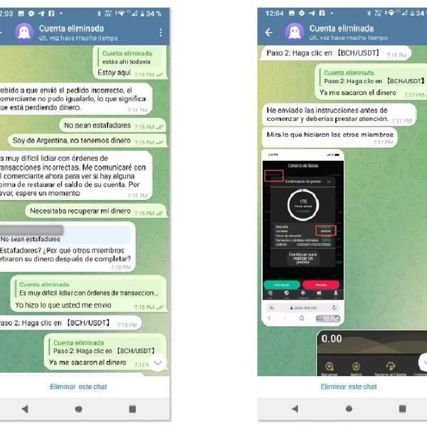 Qué hacer si eres víctima de‍ una estafa ⁤en la plataforma