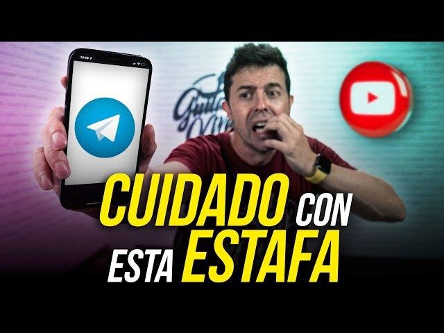 Pasos ‍a seguir ‍si sospechas‌ de una estafa en Telegram
