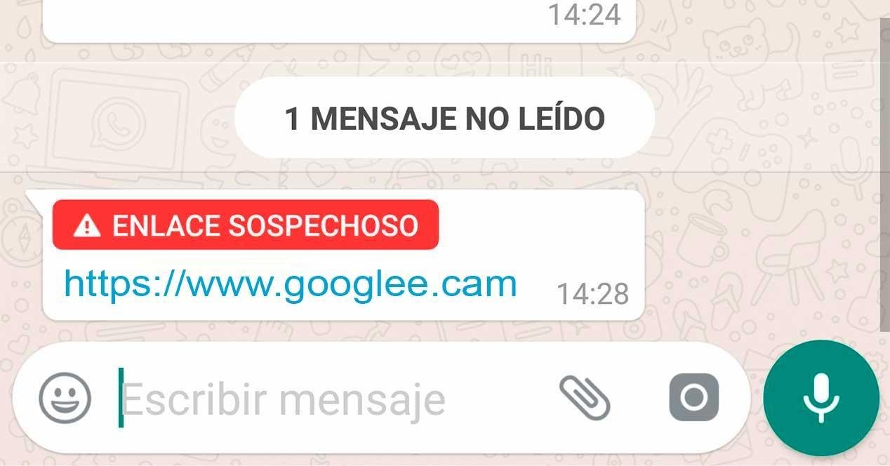 Los peligros de los enlaces sospechosos ⁣y‌ su impacto en la⁤ seguridad personal
