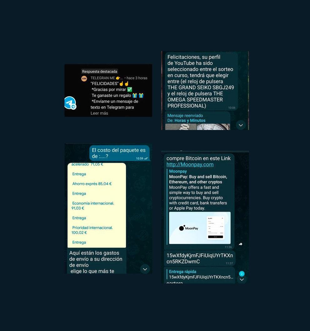Pasos a seguir si eres víctima de una ‌estafa en‍ Telegram