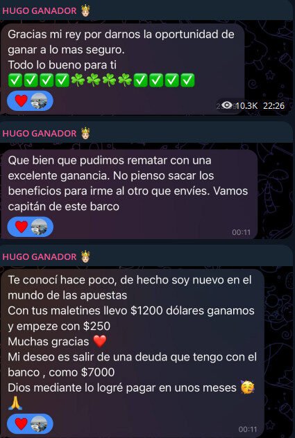 Hugo Ganador: promesas, lujo y apuestas gratis sin pruebas 3 imagen 2