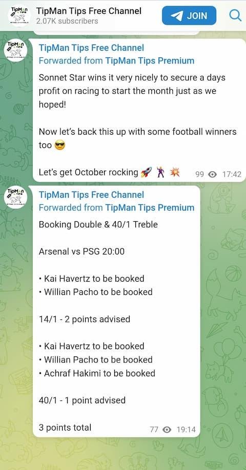 El Top de los Tipsters Sospechosos en Telegram 1 Los Tipsters en Telegram: ¿Oportunidades o Estafas Ocultas?