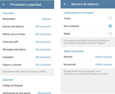Configuraciones de privacidad‍ que no puedes ignorar