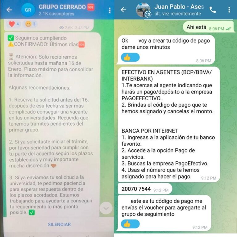 Estafas Telegram 8 Estafas en Telegram: ¿Cómo saber si estás siendo víctima de un fraude?