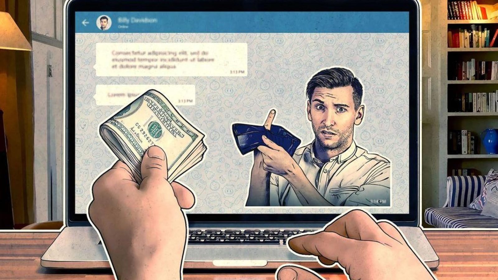 Estafas del amor en Telegram: Cómo operan y cómo protegerte