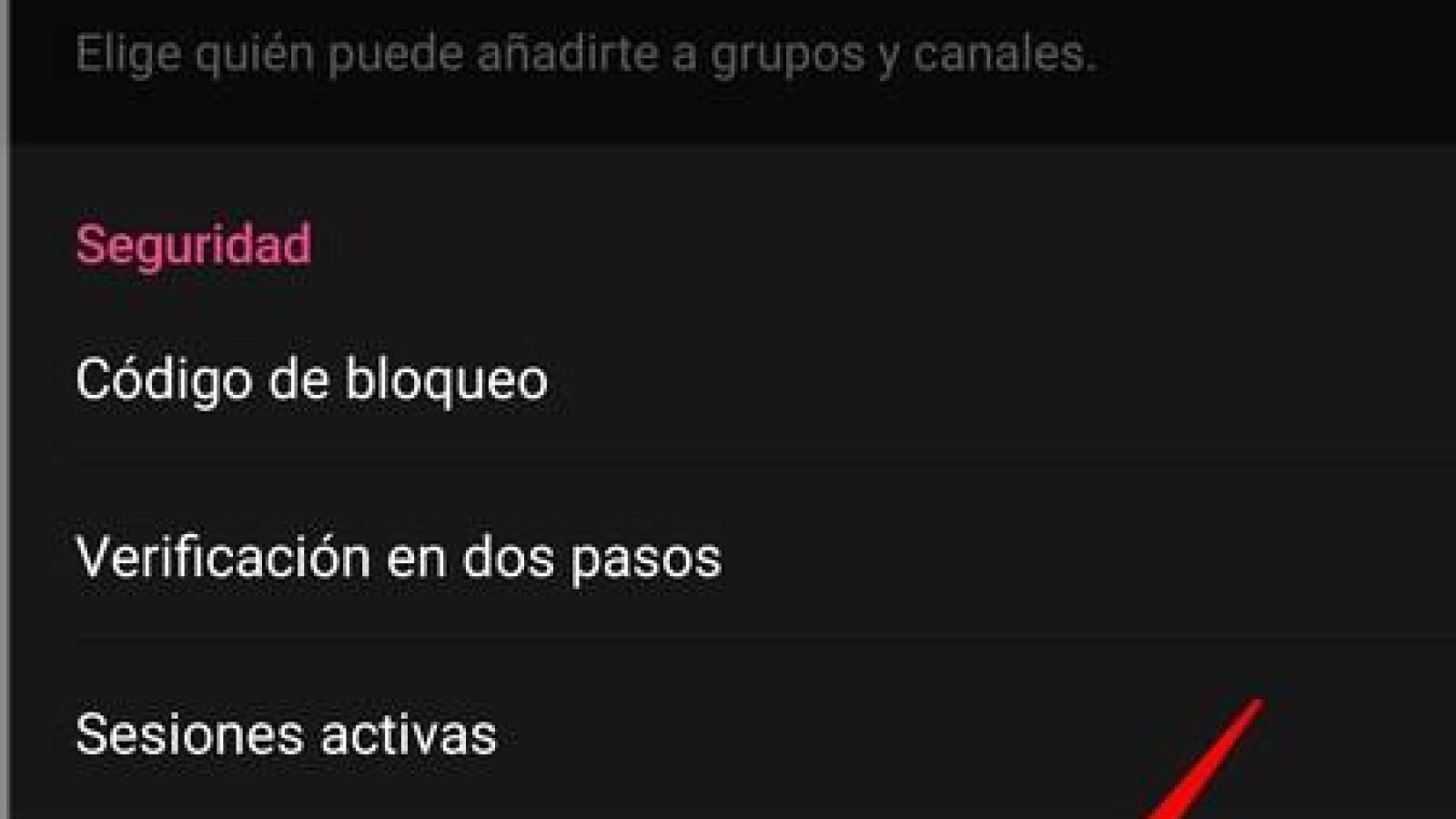 ¿Cómo saber si tu cuenta de Telegram ha sido hackeada?