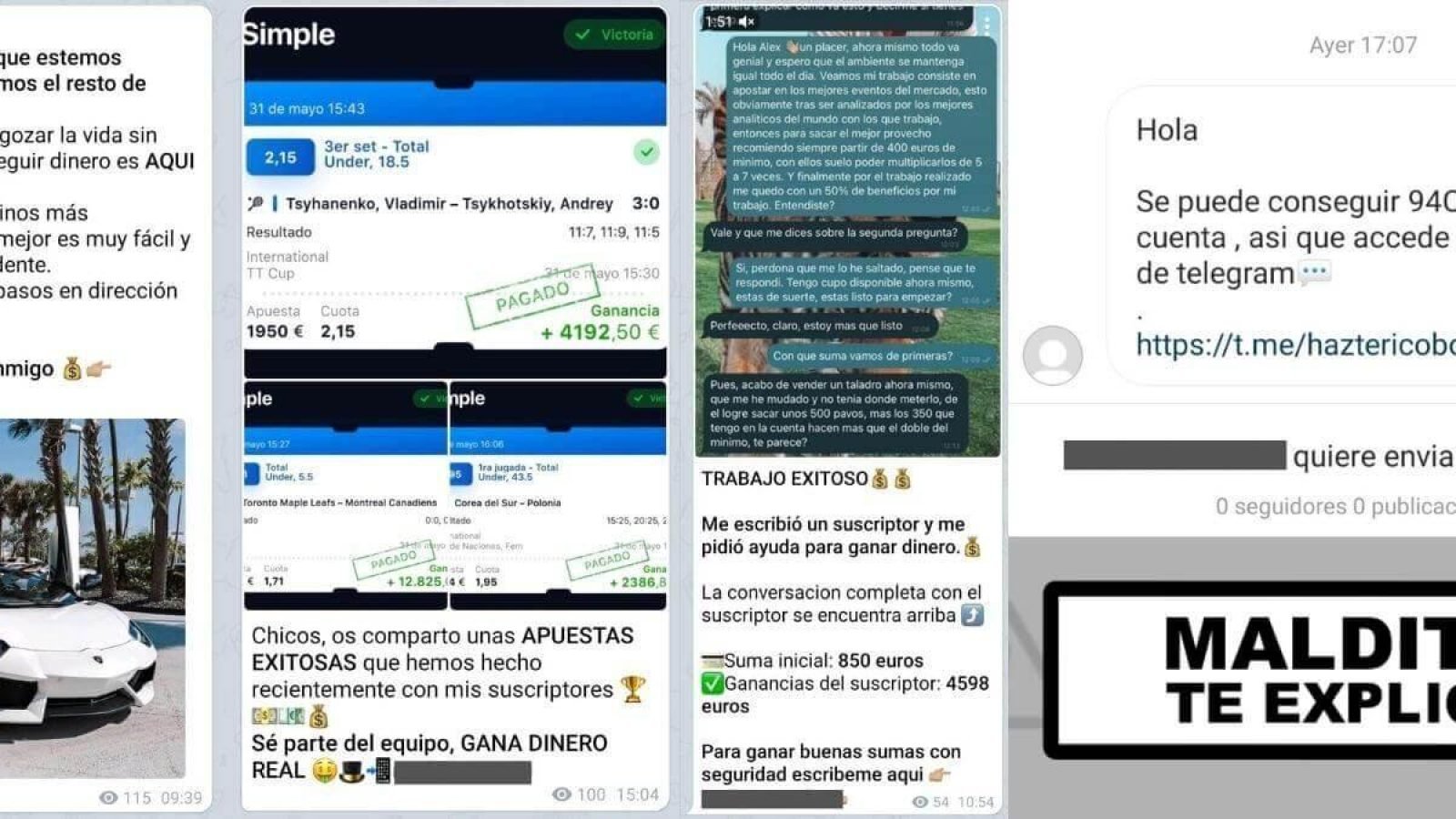 Cómo Saber si un Tipster de Telegram es Confiable
