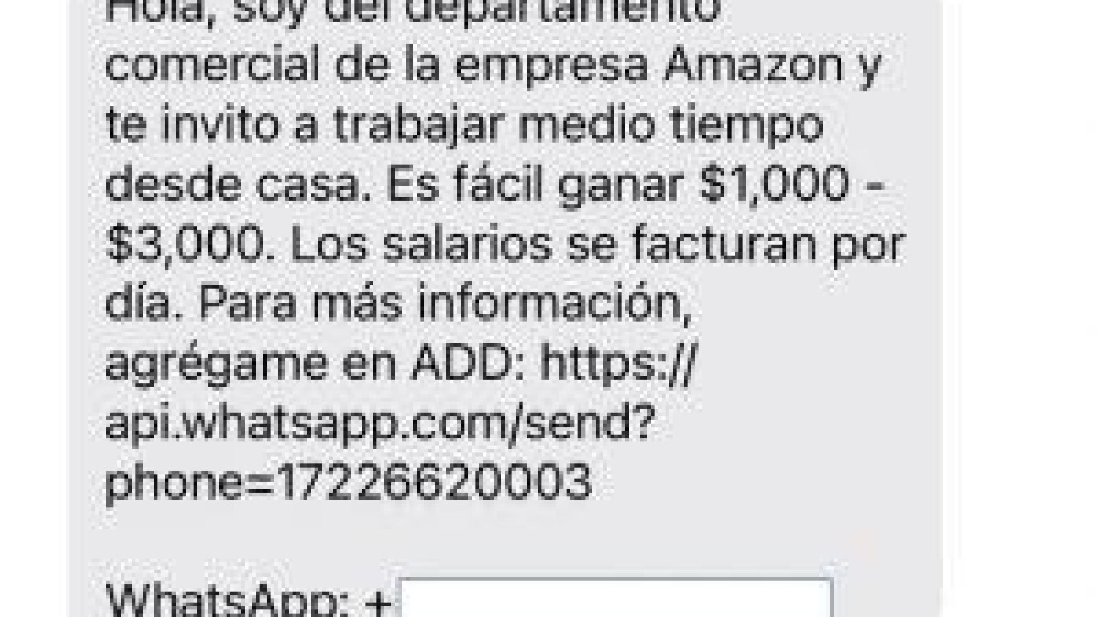 ¿Cómo funciona la estafa de «trabajo fácil» en Telegram?
