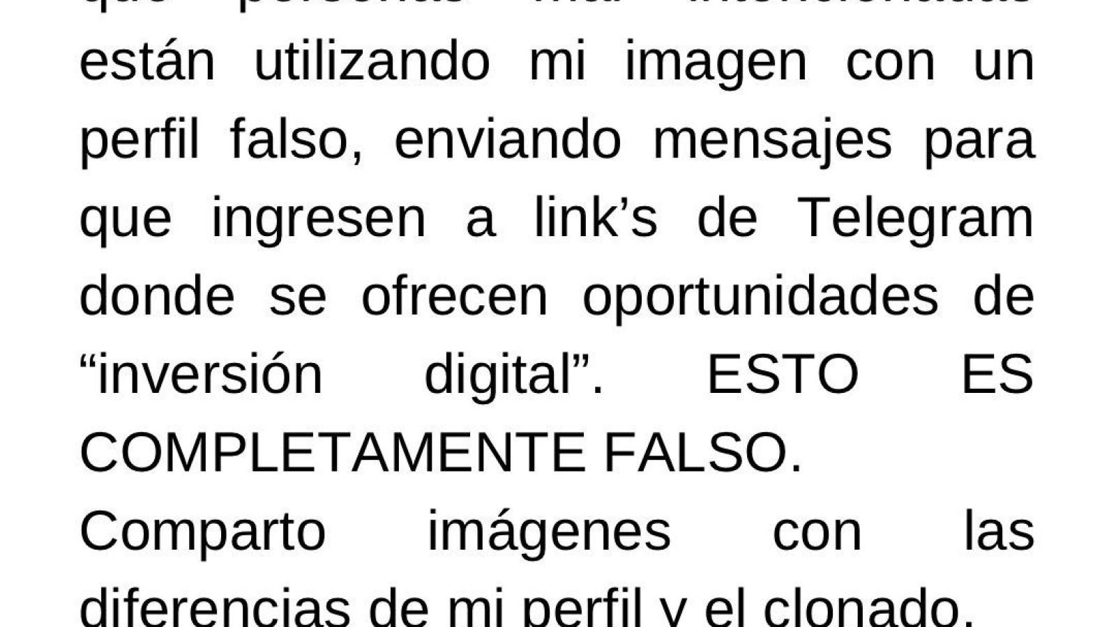 Cómo identificar un perfil falso en Telegram: Señales de fraude