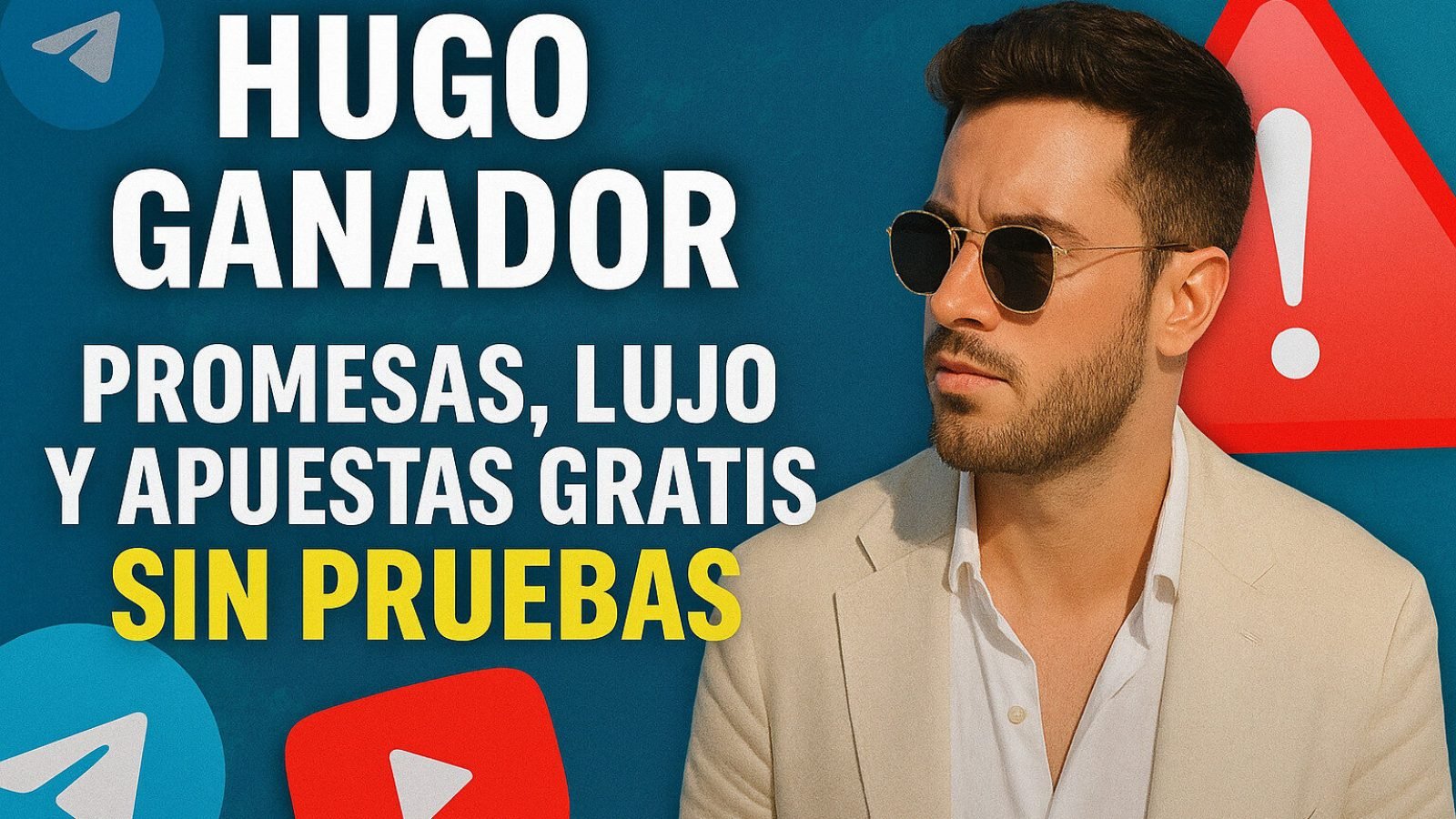 Hugo Ganador Estafa Telegram Tipster